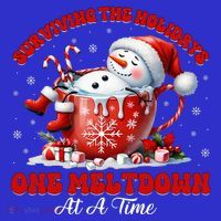Surviving The Holidays One Meltdown Mousepad thumb 1