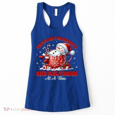 Surviving The Holidays One Meltdown Women's Tank Top