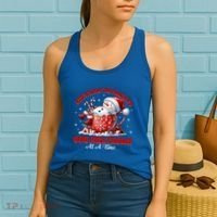 Surviving The Holidays One Meltdown Women's Tank Top thumb 2
