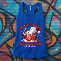 Surviving The Holidays One Meltdown Women's Tank Top thumb 3