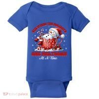 Surviving The Holidays One Meltdown Baby Bodysuit thumb 0
