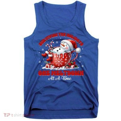 Surviving The Holidays One Meltdown Tank Top