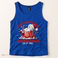 Surviving The Holidays One Meltdown Tank Top thumb 2