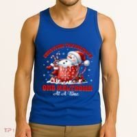 Surviving The Holidays One Meltdown Tank Top thumb 3