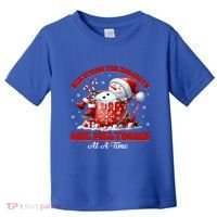 Surviving The Holidays One Meltdown Toddler T-Shirt thumb 0