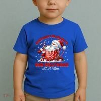 Surviving The Holidays One Meltdown Toddler T-Shirt thumb 2