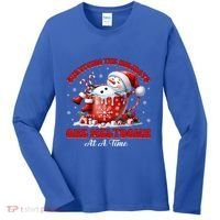Surviving The Holidays One Meltdown Women's Long Sleeve Shirt thumb 0