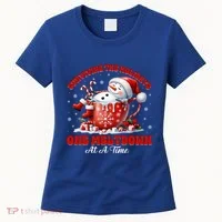 Surviving The Holidays One Meltdown Women's T-Shirt thumb 0