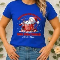Surviving The Holidays One Meltdown Women's T-Shirt thumb 2