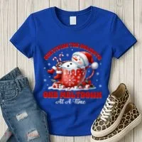 Surviving The Holidays One Meltdown Women's T-Shirt thumb 3