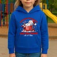 Surviving The Holidays One Meltdown Kids Hoodie thumb 3