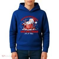 Surviving The Holidays One Meltdown Kids Hoodie thumb 4