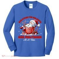 Surviving The Holidays One Meltdown Kids Long Sleeve Shirt thumb 0