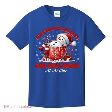 Surviving The Holidays One Meltdown Kids T-Shirt