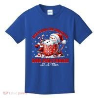 Surviving The Holidays One Meltdown Kids T-Shirt thumb 0