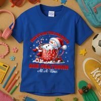 Surviving The Holidays One Meltdown Kids T-Shirt thumb 3