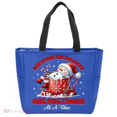 Surviving The Holidays One Meltdown Tote Bag