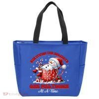 Surviving The Holidays One Meltdown Tote Bag thumb 0