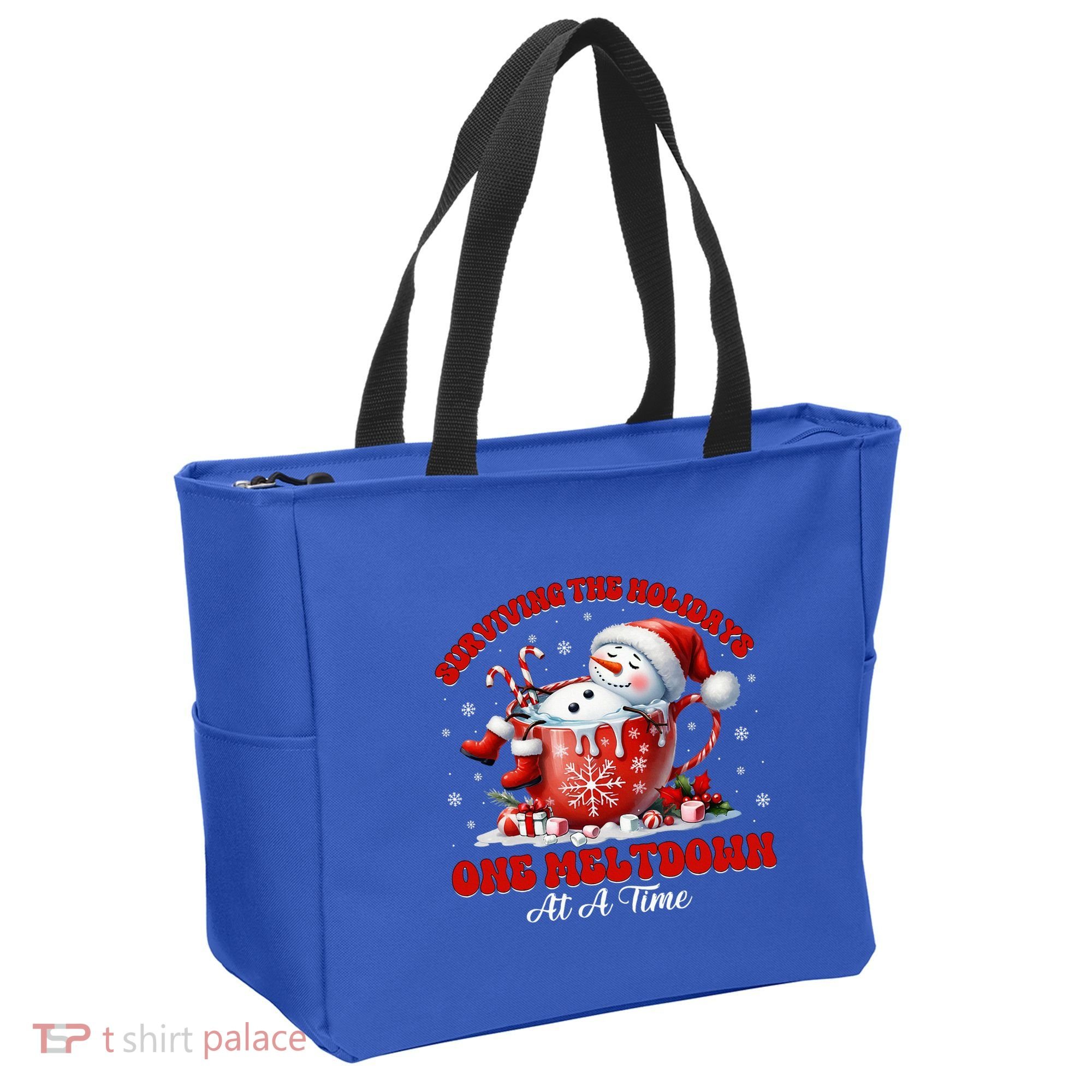 Surviving The Holidays One Meltdown Tote Bag