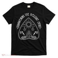 Summoning The Holiday Spirit Festive Season T-Shirt thumb 0
