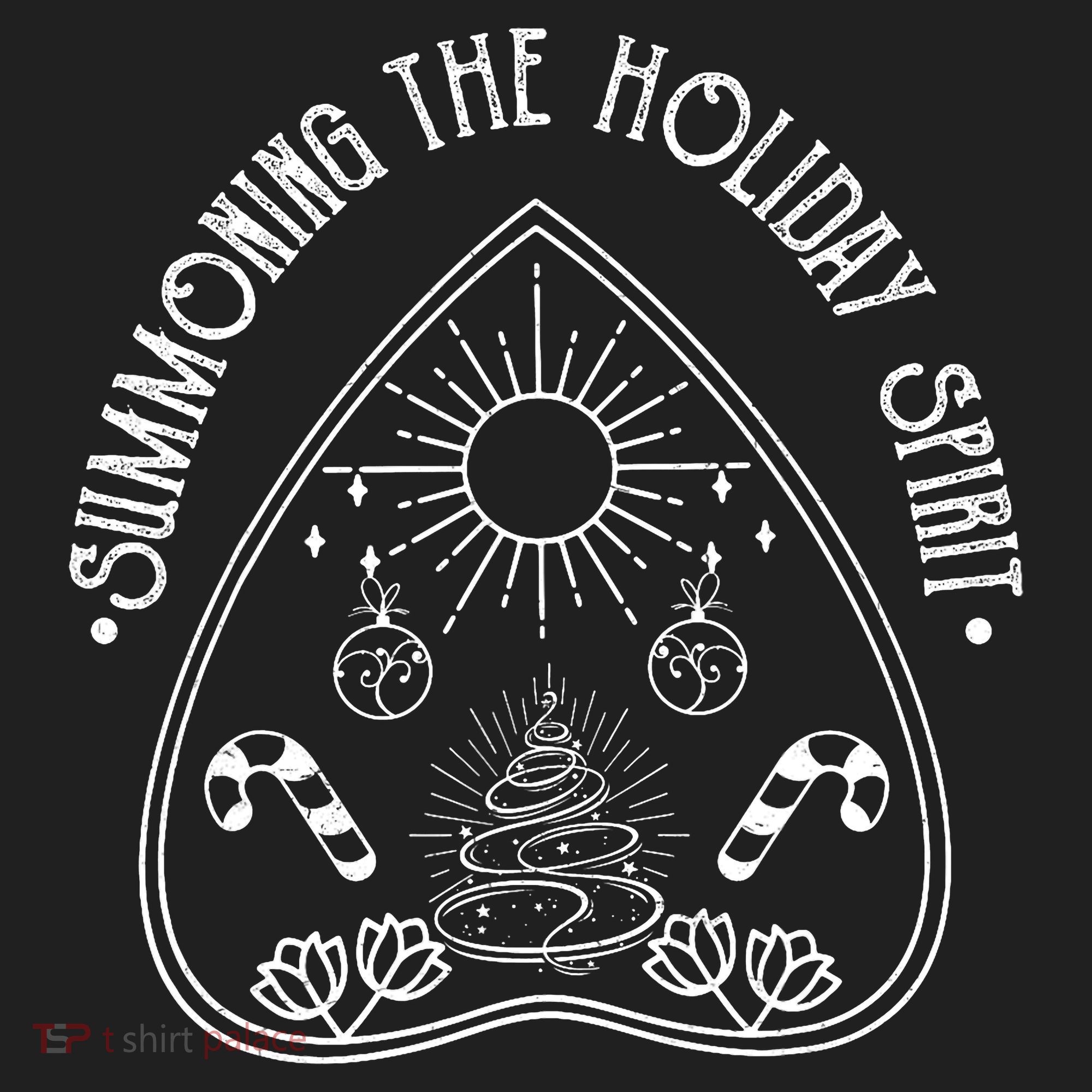 Summoning The Holiday Spirit Festive Season Beanie