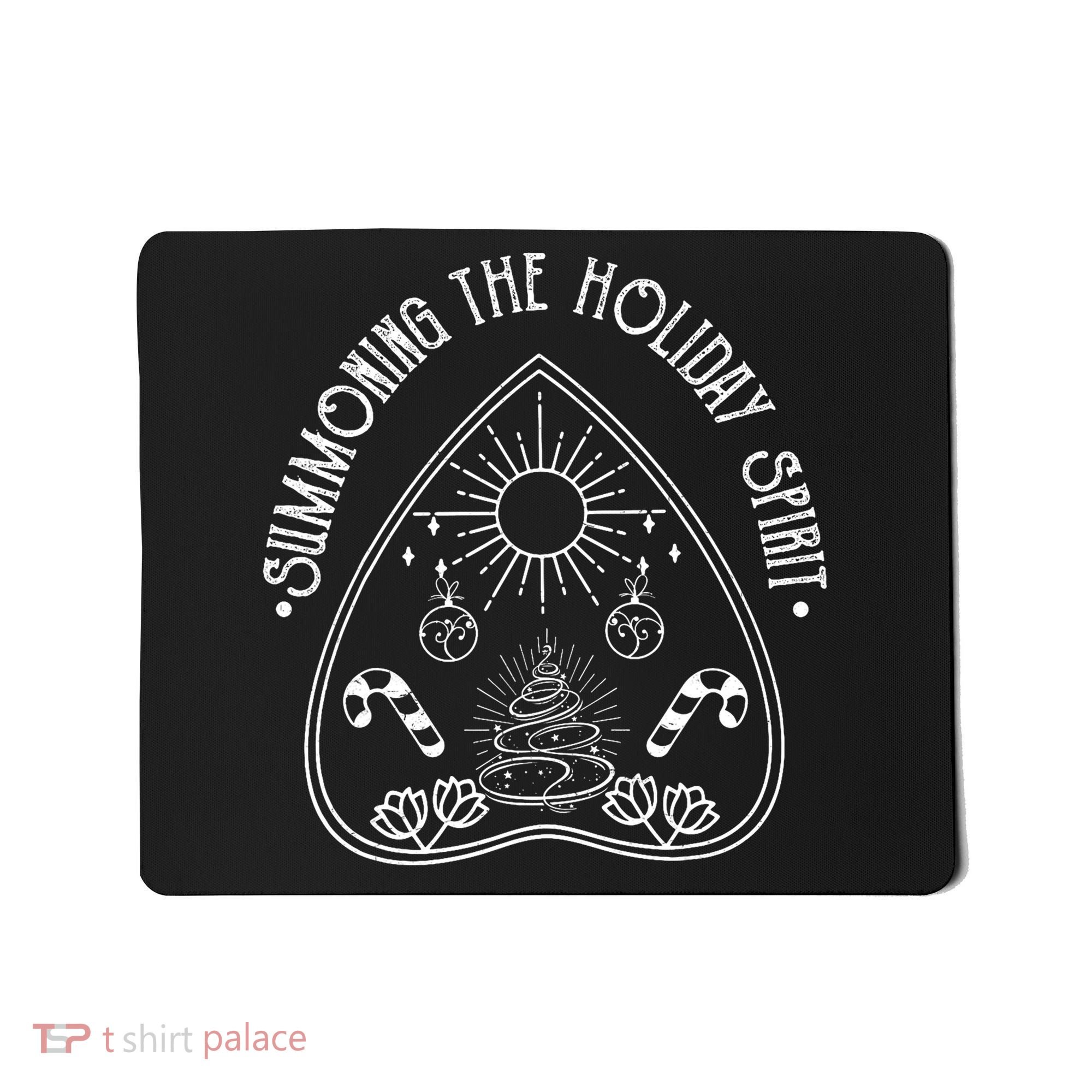 Summoning The Holiday Spirit Festive Season Mousepad