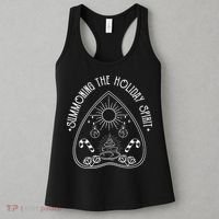 Summoning The Holiday Spirit Festive Season Women's Tank Top thumb 3