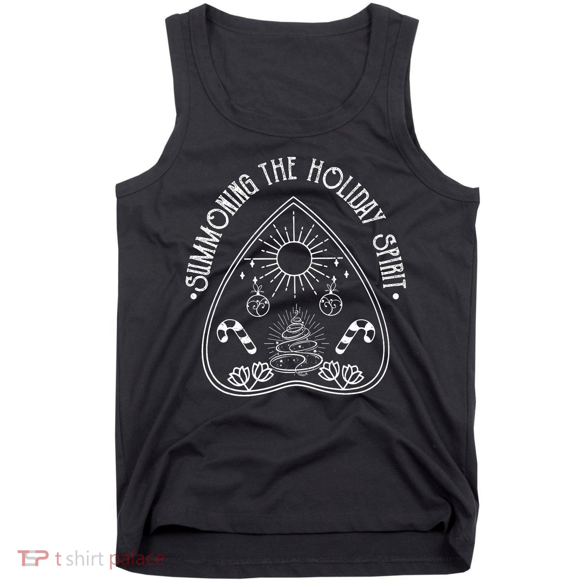 Summoning The Holiday Spirit Festive Season Tank Top