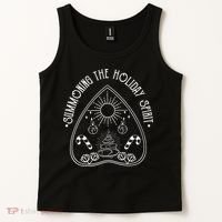Summoning The Holiday Spirit Festive Season Tank Top thumb 2