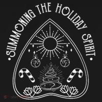 Summoning The Holiday Spirit Festive Season Tank Top thumb 6