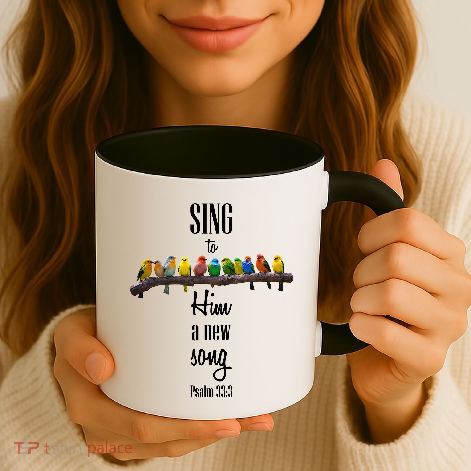 Sing To Him A New Song Psalms 33 3 Coffee Mug