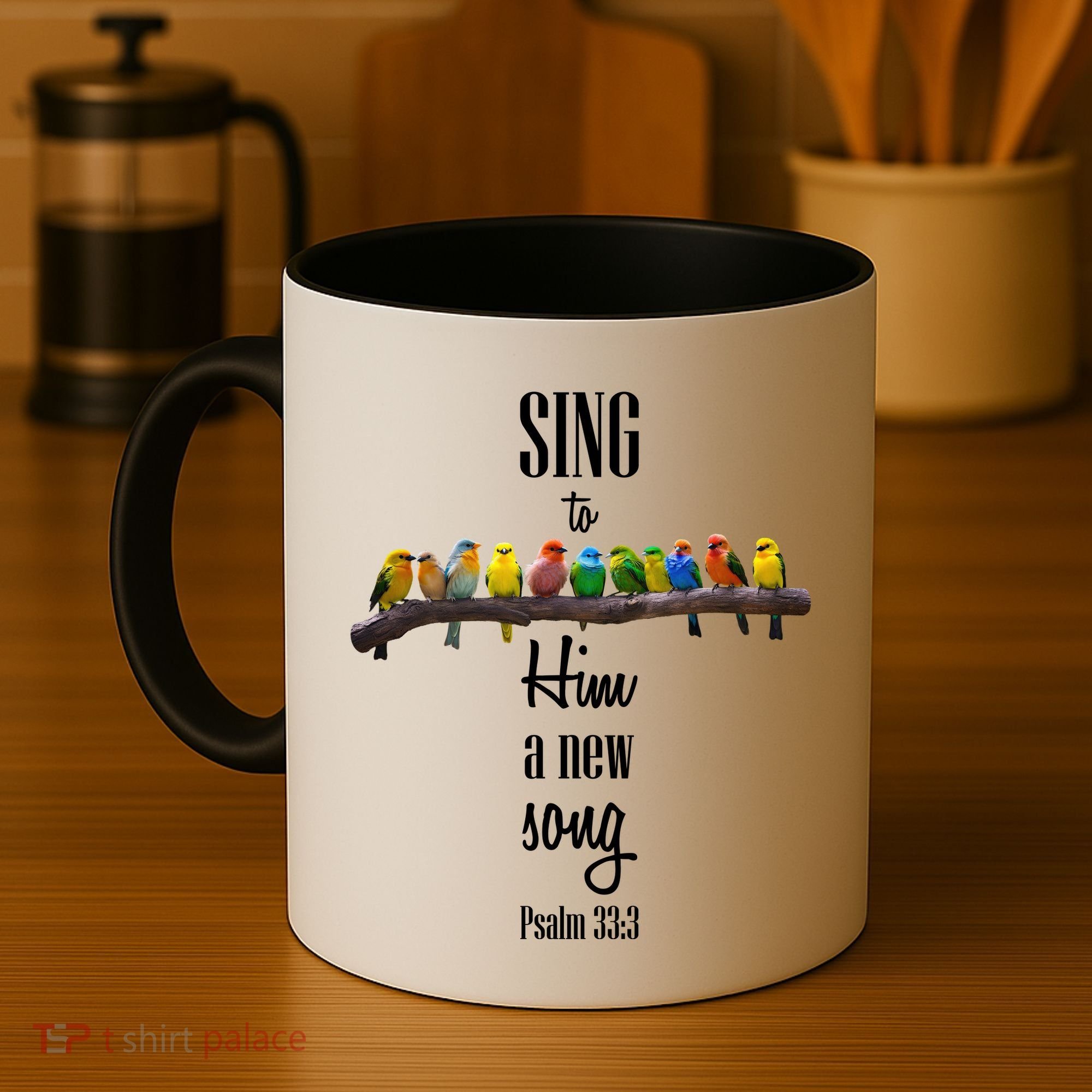 Sing To Him A New Song Psalms 33 3 Coffee Mug