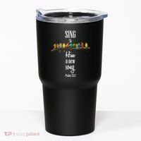 Sing To Him A New Song Psalms 33 3 Tumbler thumb 0