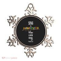 Sing To Him A New Song Psalms 33 3 Ornament thumb 0