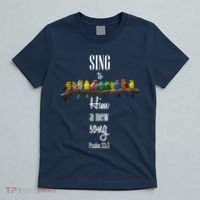 Sing To Him A New Song Psalms 33 3 T-Shirt thumb 5