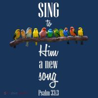 Sing To Him A New Song Psalms 33 3 Bucket Hat thumb 4