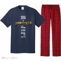 Sing To Him A New Song Psalms 33 3 Pajama Set thumb 0