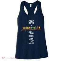 Sing To Him A New Song Psalms 33 3 Women's Tank Top thumb 0
