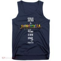 Sing To Him A New Song Psalms 33 3 Tank Top thumb 0