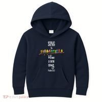 Sing To Him A New Song Psalms 33 3 Kids Hoodie thumb 0
