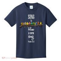 Sing To Him A New Song Psalms 33 3 Kids T-Shirt thumb 0