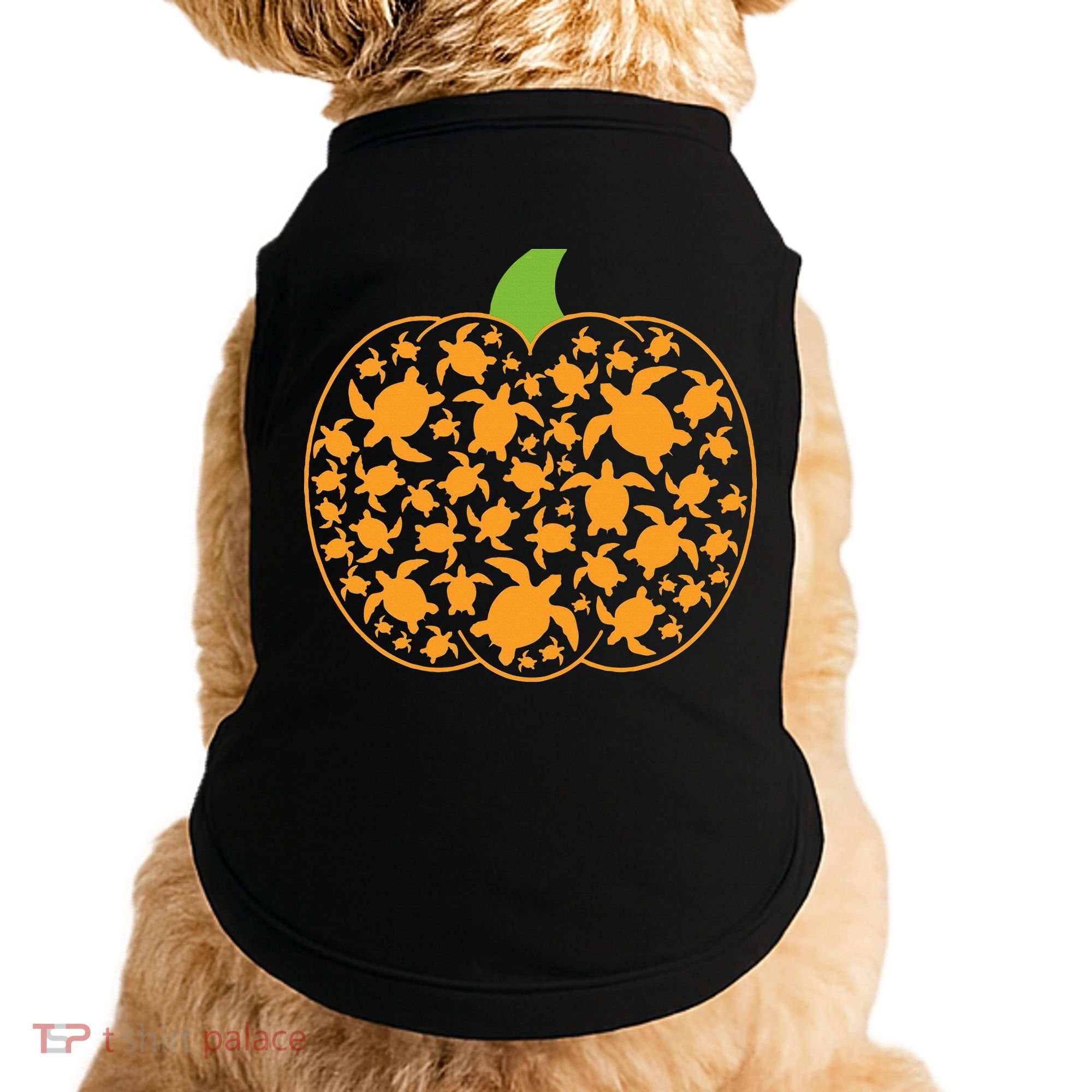 Sea Turtle Halloween Costume Spooky Ocean Theme Doggie Tank