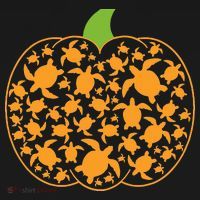 Sea Turtle Halloween Costume Spooky Ocean Theme Apron thumb 3