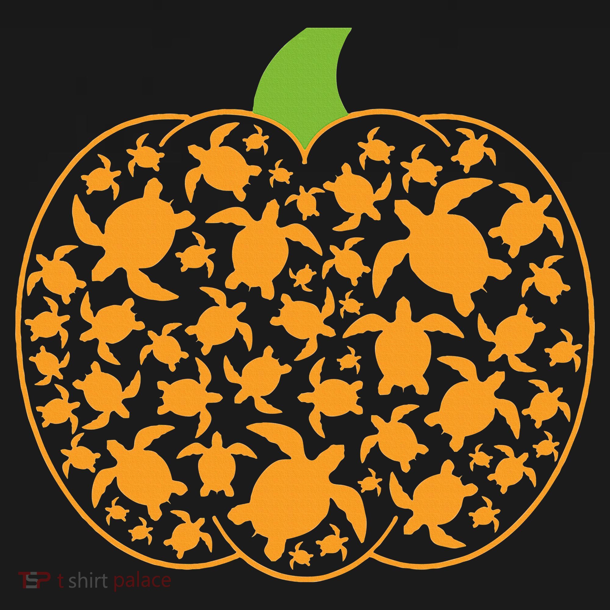 Sea Turtle Halloween Costume Spooky Ocean Theme Apron