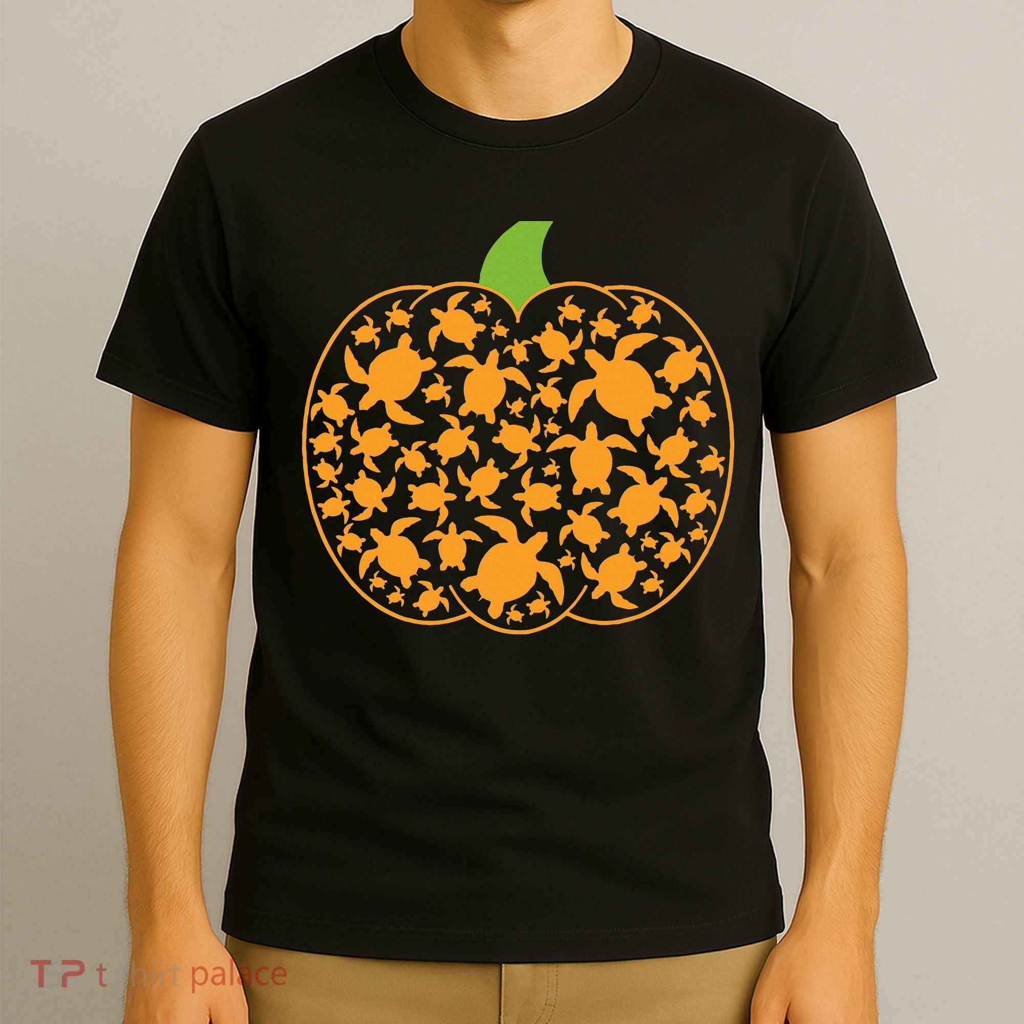 Sea Turtle Halloween Costume Spooky Ocean Theme T-Shirt
