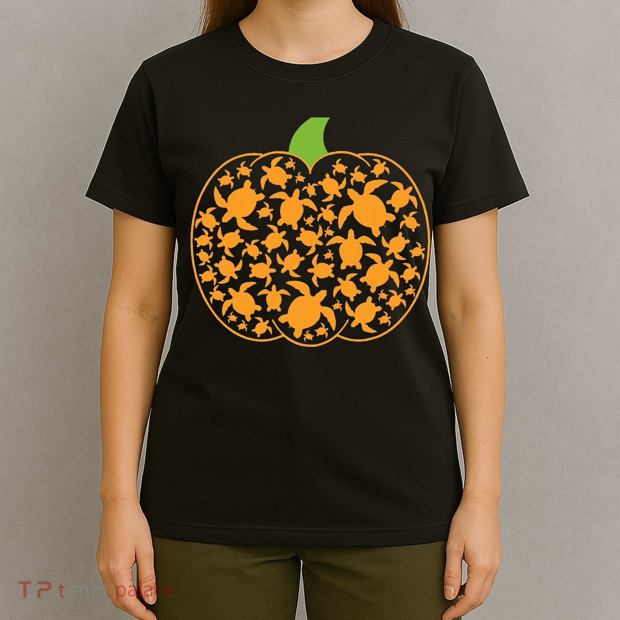 Sea Turtle Halloween Costume Spooky Ocean Theme T-Shirt