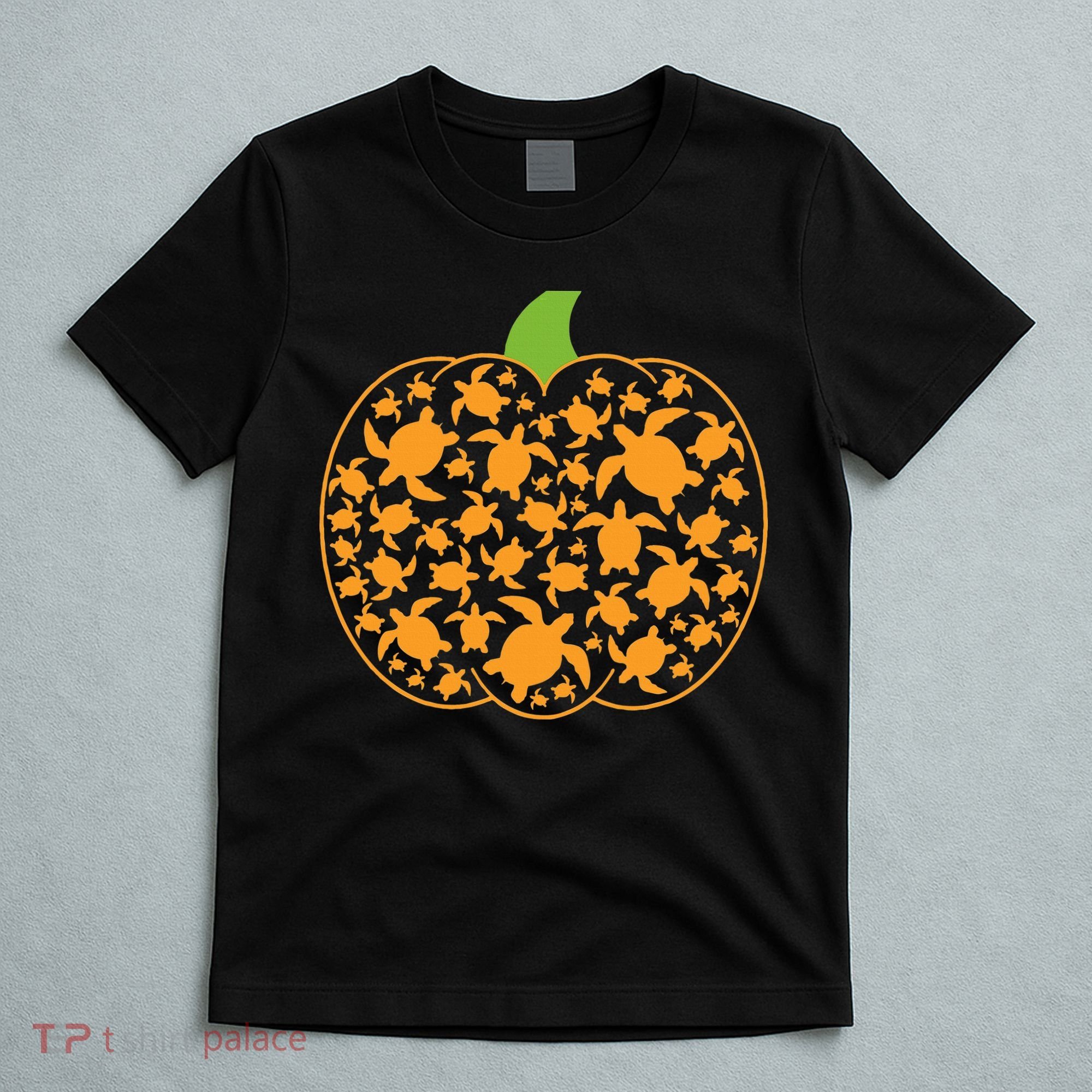 Sea Turtle Halloween Costume Spooky Ocean Theme T-Shirt