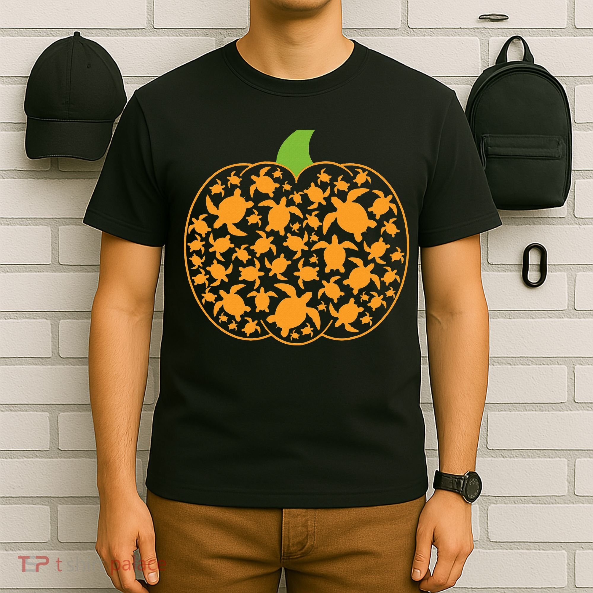 Sea Turtle Halloween Costume Spooky Ocean Theme T-Shirt