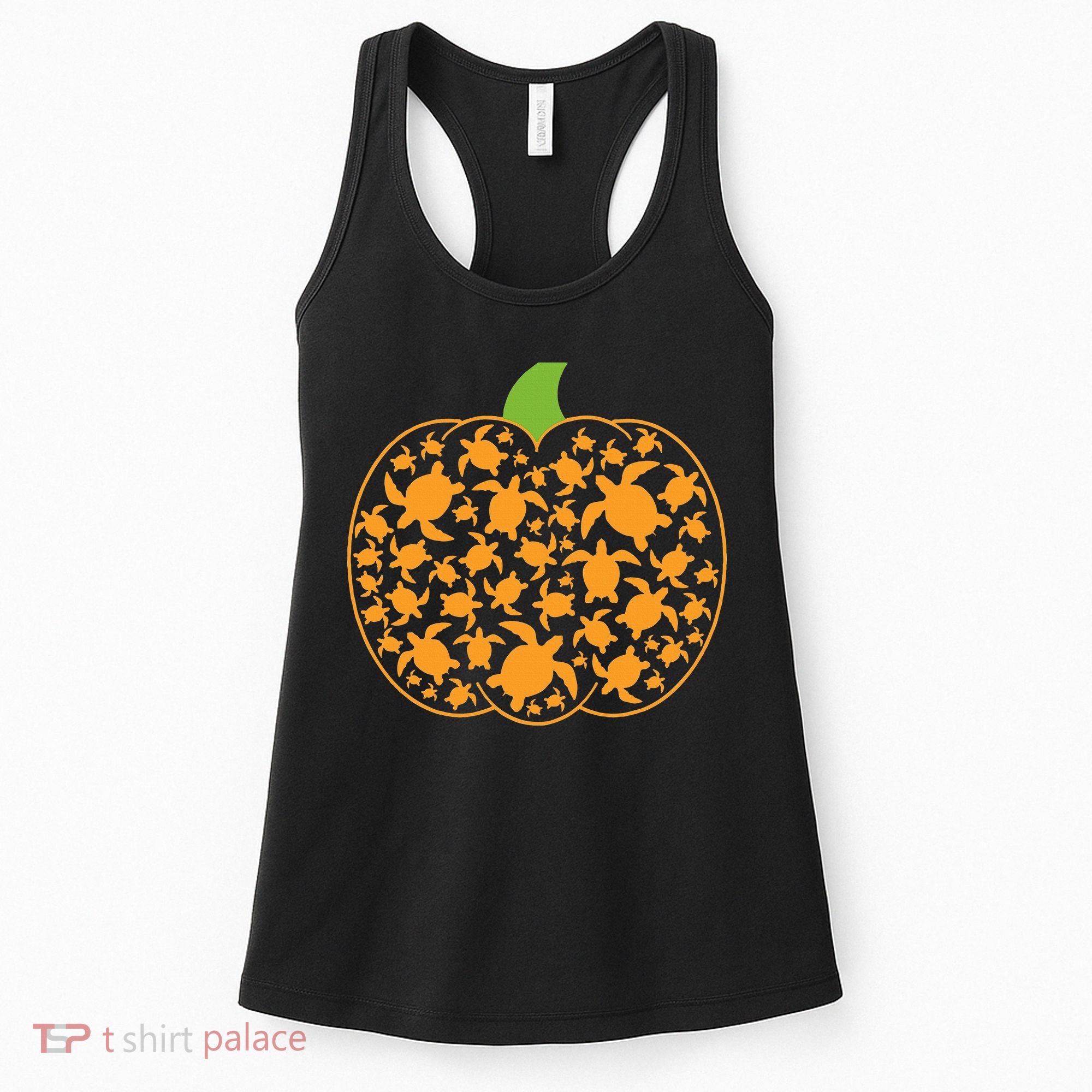 Sea Turtle Halloween Costume Spooky Ocean Theme Women's Tank Top