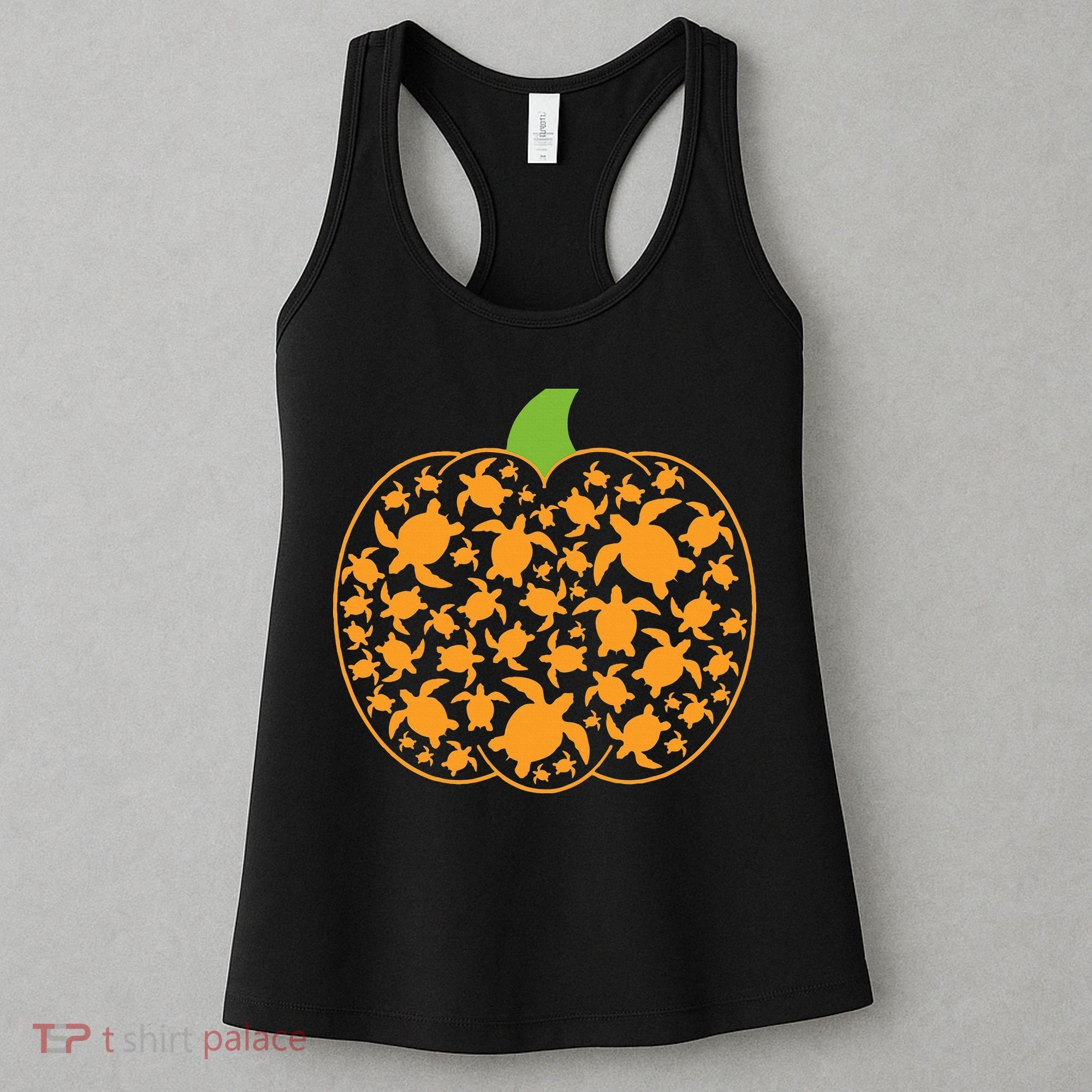 Sea Turtle Halloween Costume Spooky Ocean Theme Women's Tank Top